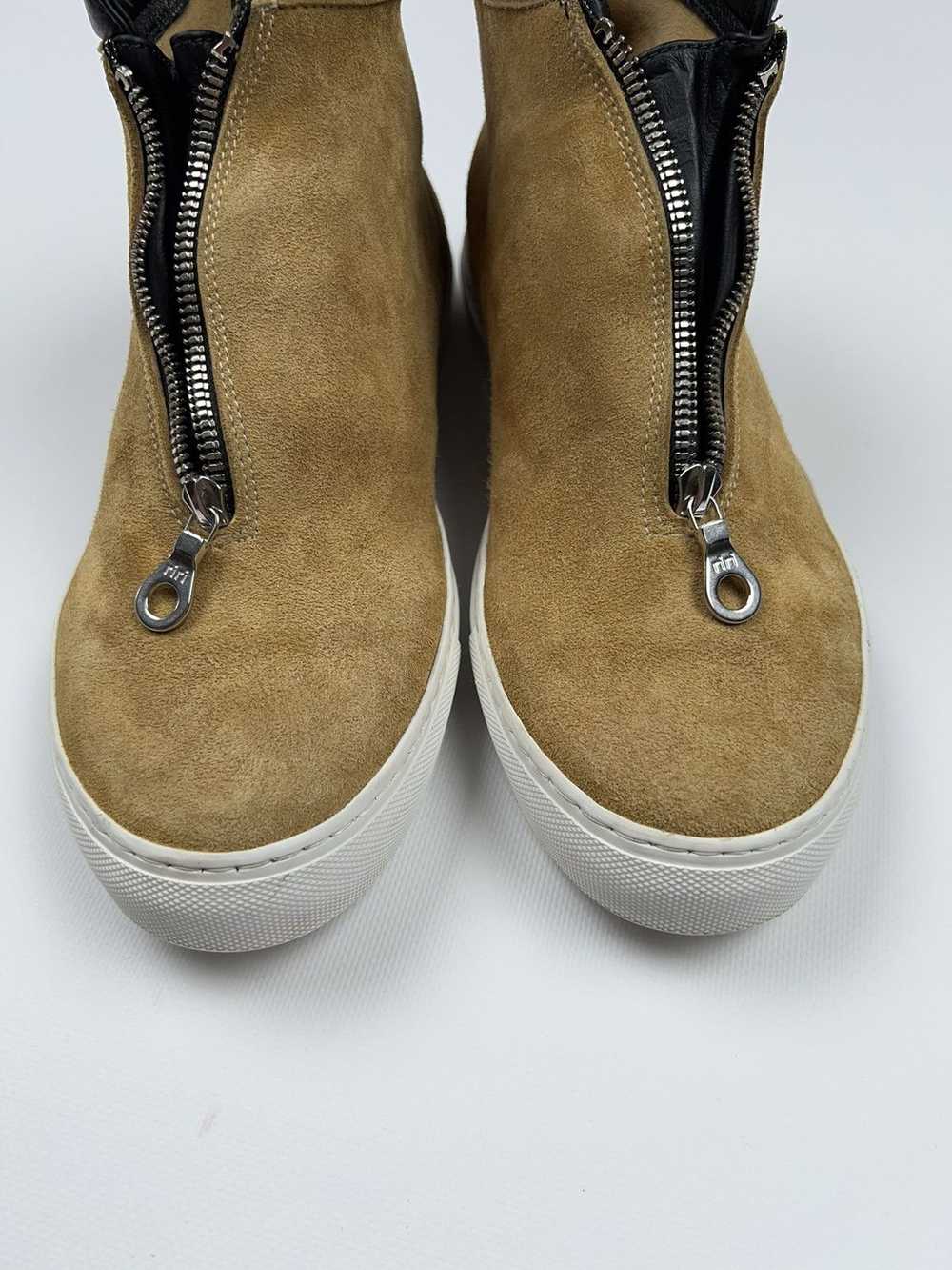 Diemme Diemme Fontesi Suede Zip Sneakers Boots - image 8