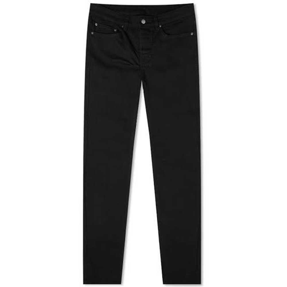 Ksubi Ksubi laid black jeans - image 3