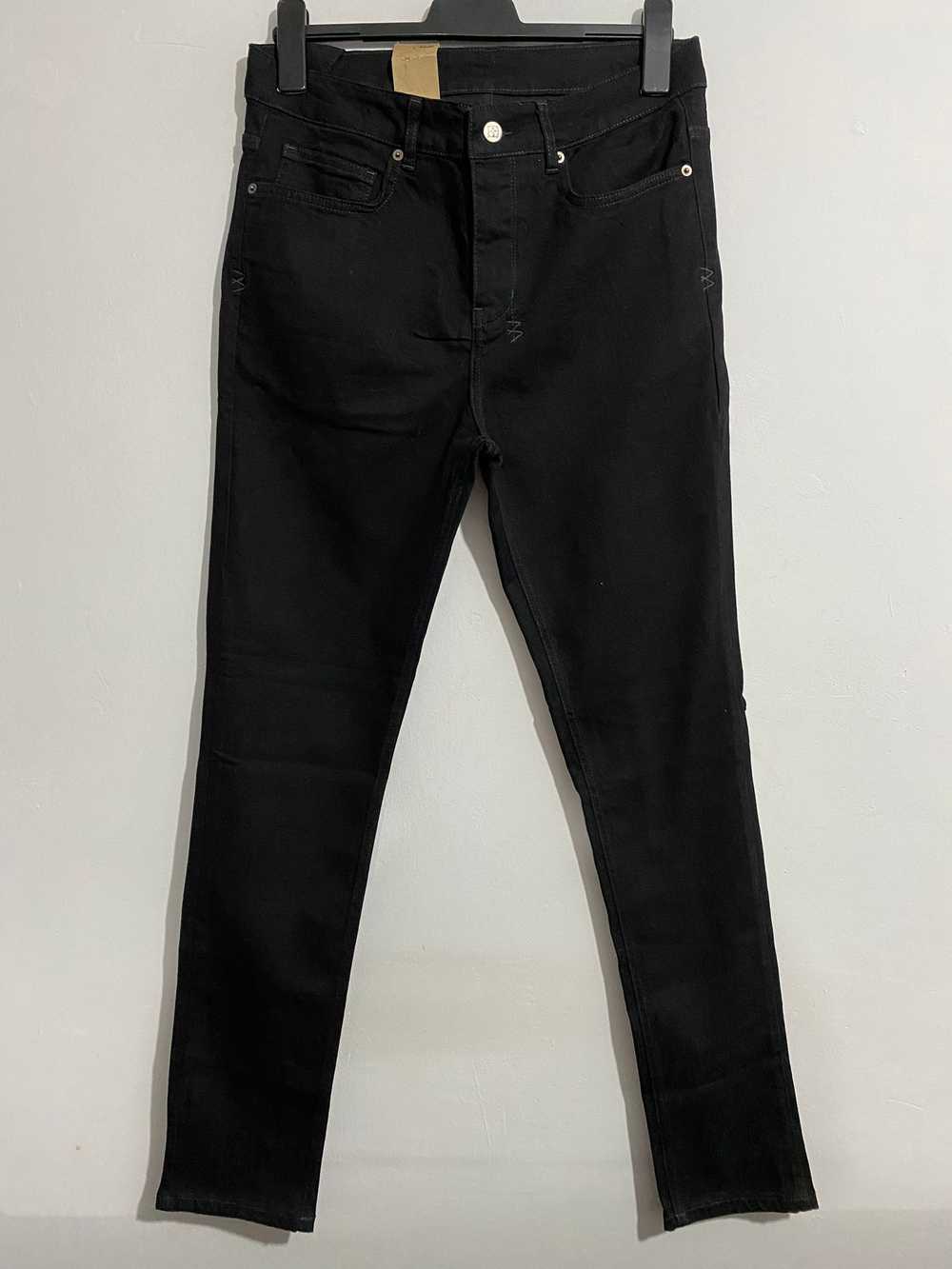 Ksubi Ksubi laid black jeans - image 6