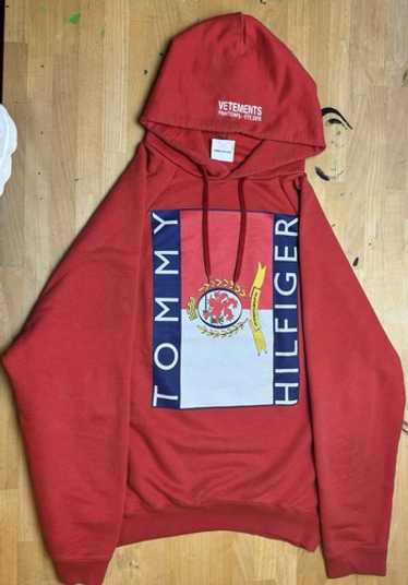 VETEMENTS ×  HILFGER ロンT Tommy Hilfiger × Vetements Vetements x Tommy Hilfiger Hoody