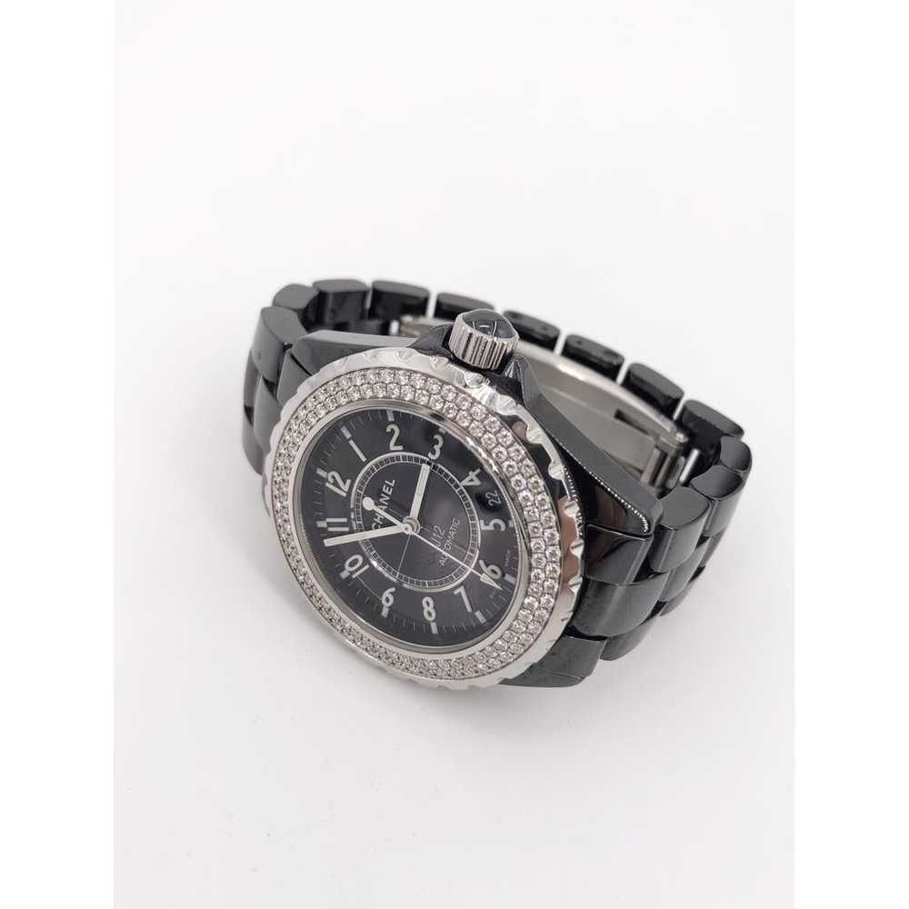 Chanel J12 Automatique ceramic watch - image 6