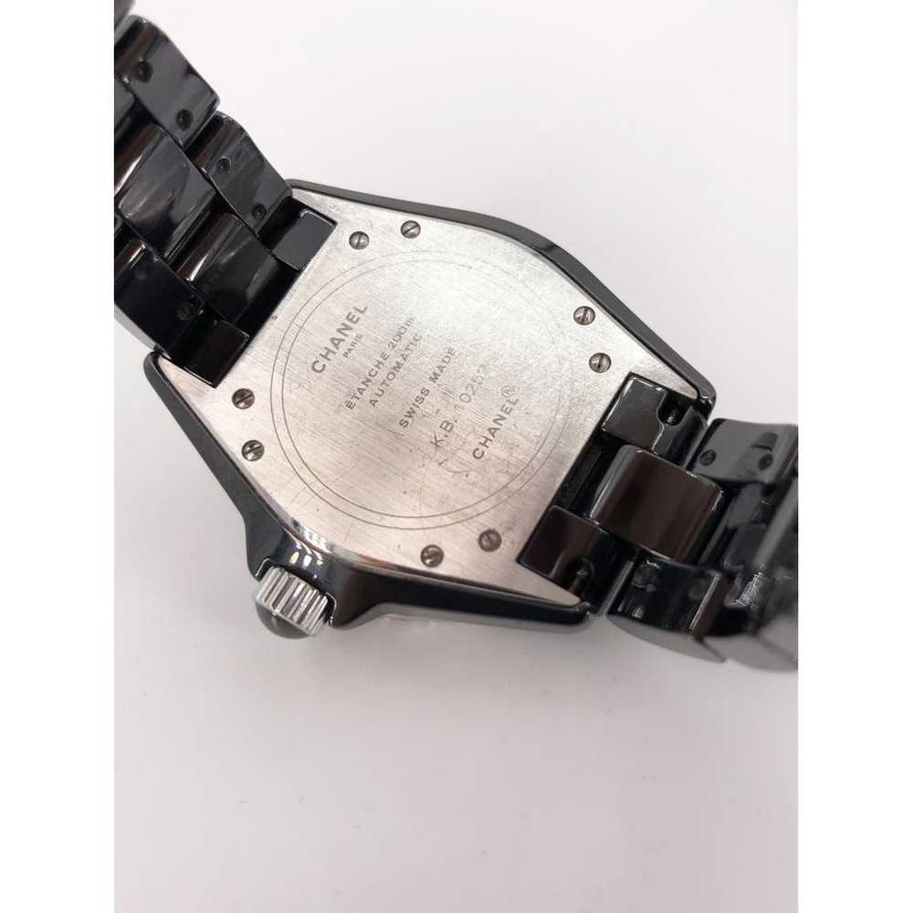 Chanel J12 Automatique ceramic watch - image 7