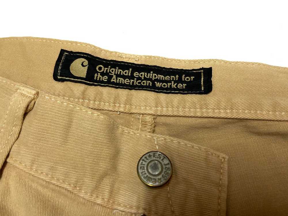 Carhartt × Carhartt Wip × Vintage Vintage 90's Ca… - image 5