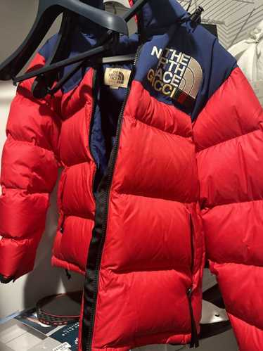 Gucci × The North Face North face gucci coat