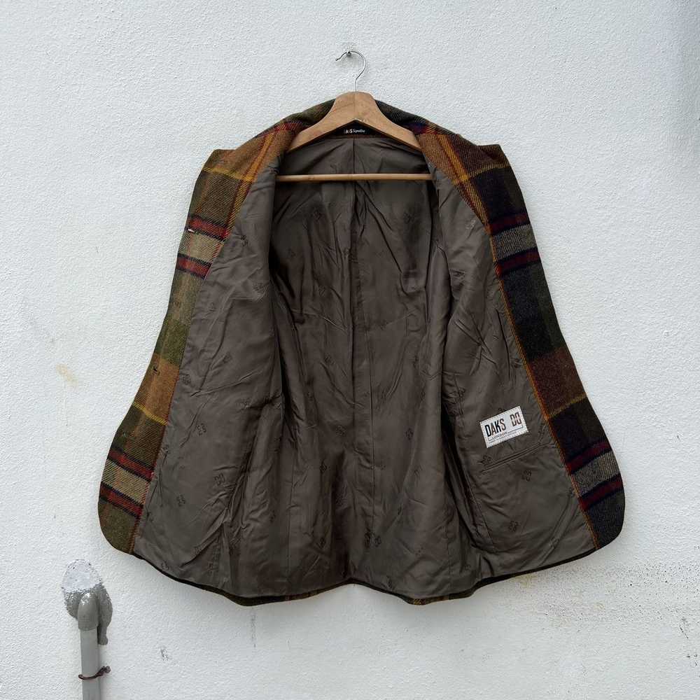 Daks London × Japanese Brand TARTAN DESIGN NICE J… - image 11