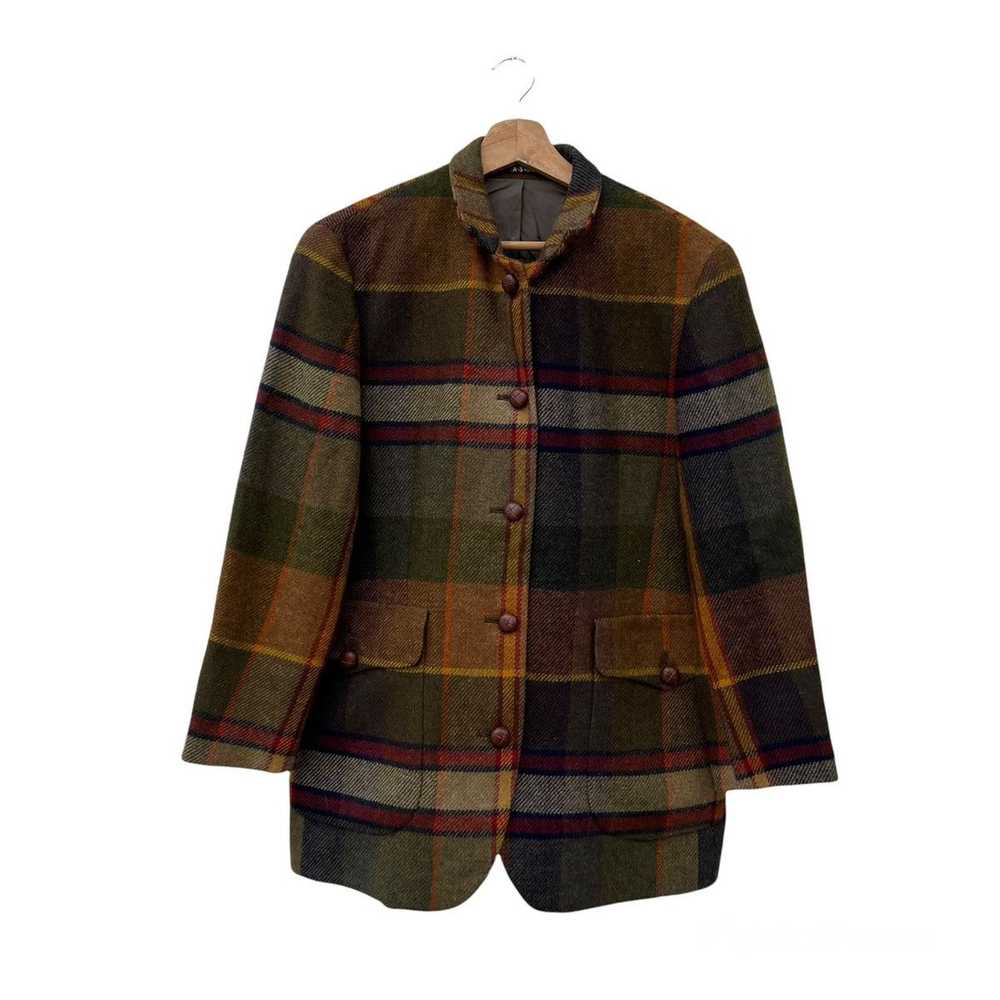 Daks London × Japanese Brand TARTAN DESIGN NICE J… - image 1