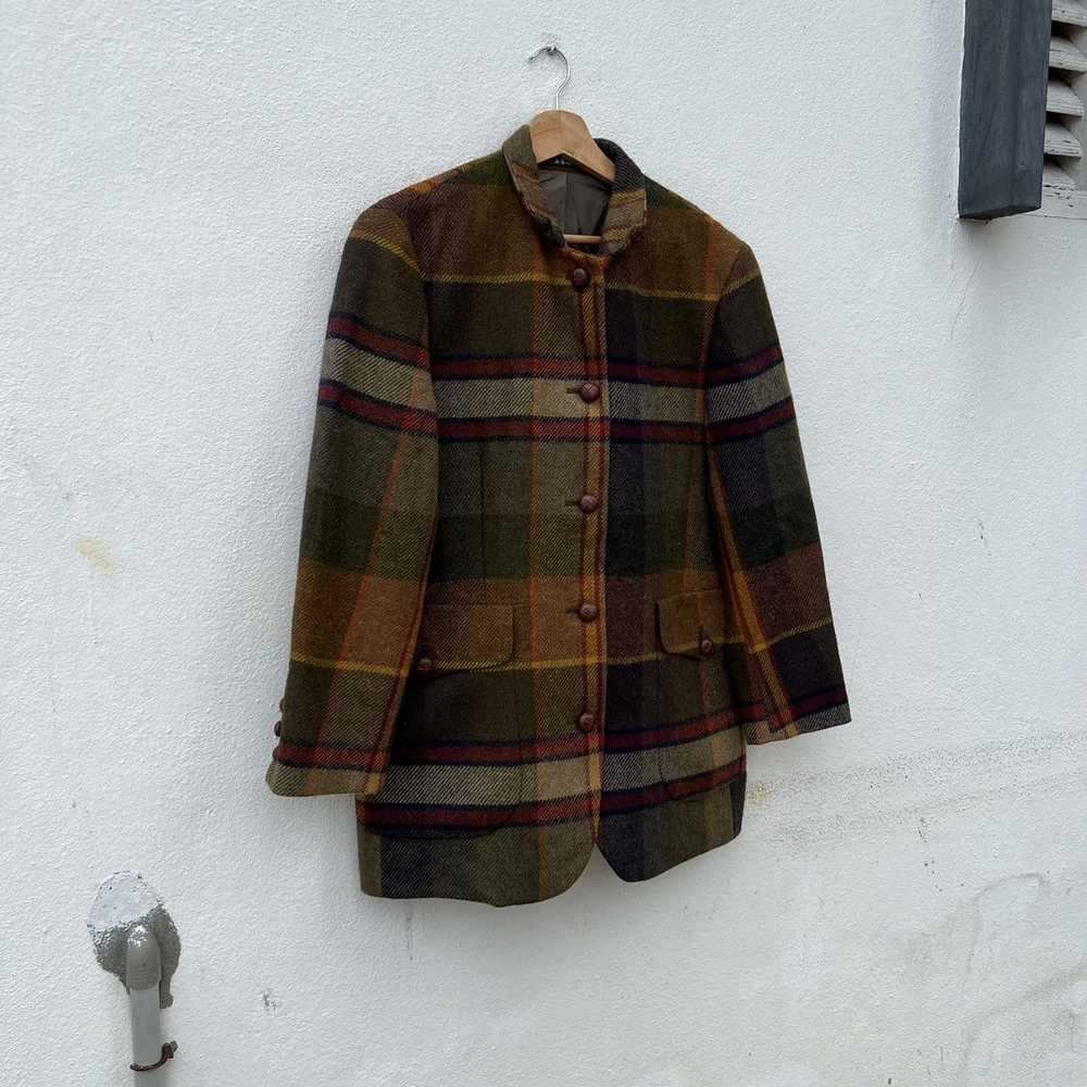 Daks London × Japanese Brand TARTAN DESIGN NICE J… - image 2