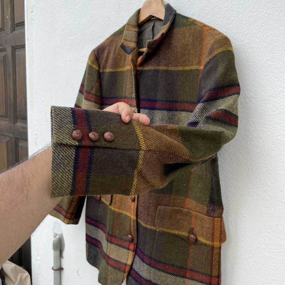 Daks London × Japanese Brand TARTAN DESIGN NICE J… - image 5