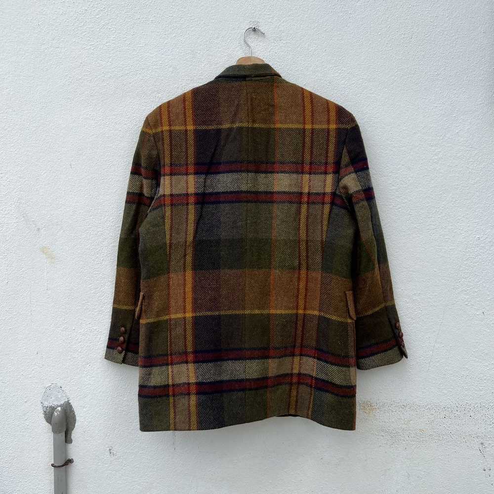 Daks London × Japanese Brand TARTAN DESIGN NICE J… - image 7