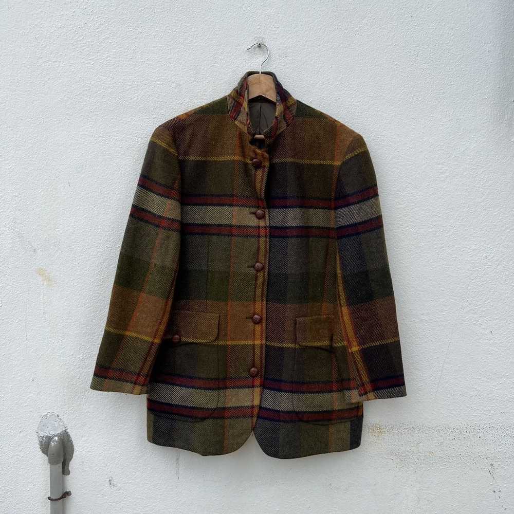 Daks London × Japanese Brand TARTAN DESIGN NICE J… - image 8