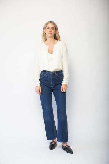 Vintage High Rise Lee Denim - Blue