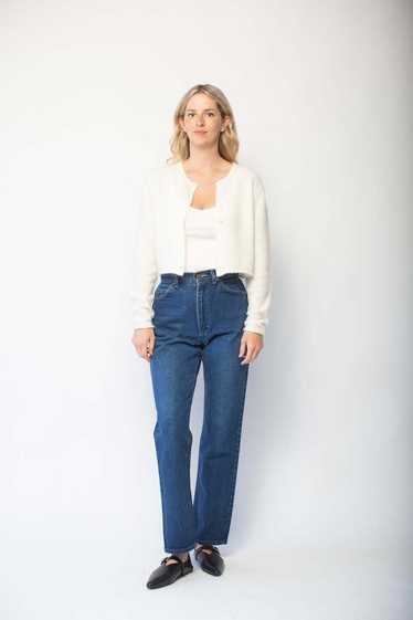 Vintage High Rise Lee Denim - Blue