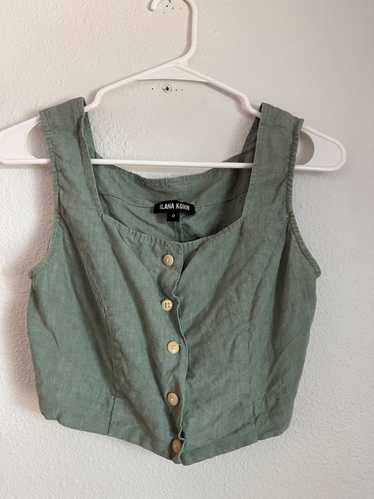 Ilana Kohn Cropped top | Used, Secondhand, Resell