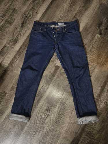 Gustin The 1968 Cone Mills Selvage Raw Denim Jeans