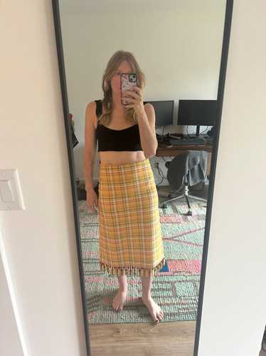 REJINA PYO Plaid Skirt (S) | Used, Secondhand, Res