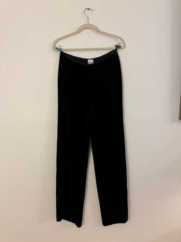 Armani Collezioni Vintage Velvet & Silk Pants (4) 