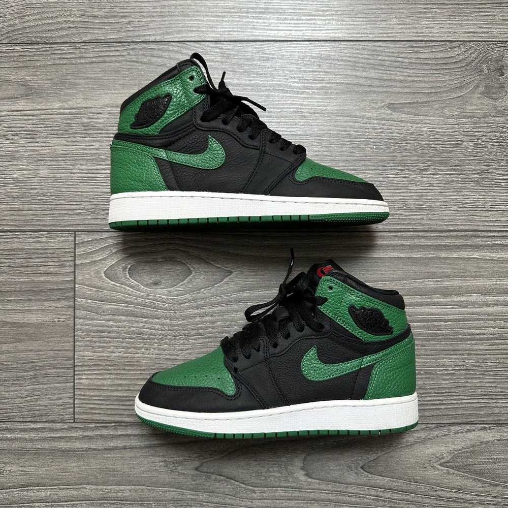 Jordan Brand Jordan 1 Pine Green Black - image 1