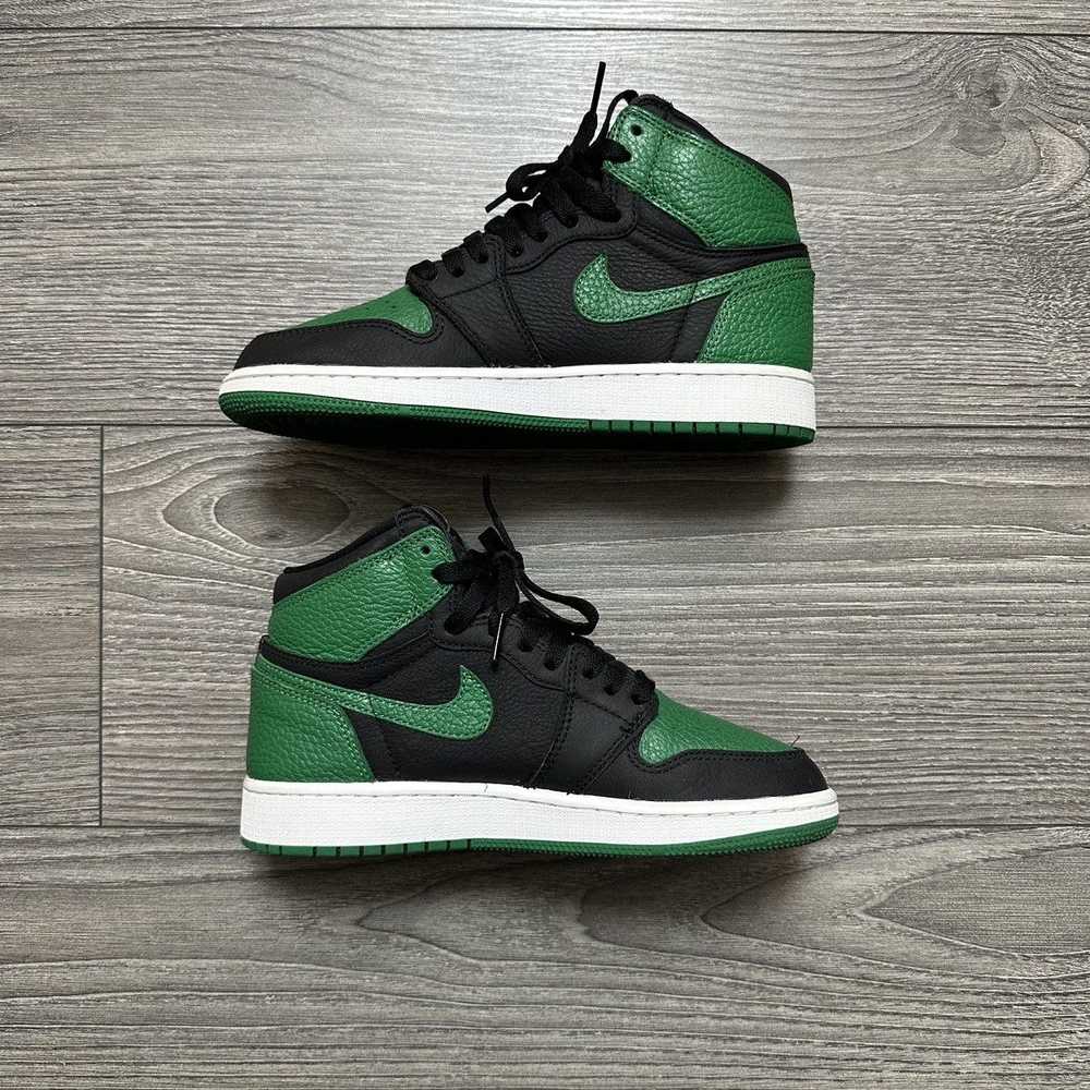 Jordan Brand Jordan 1 Pine Green Black - image 2