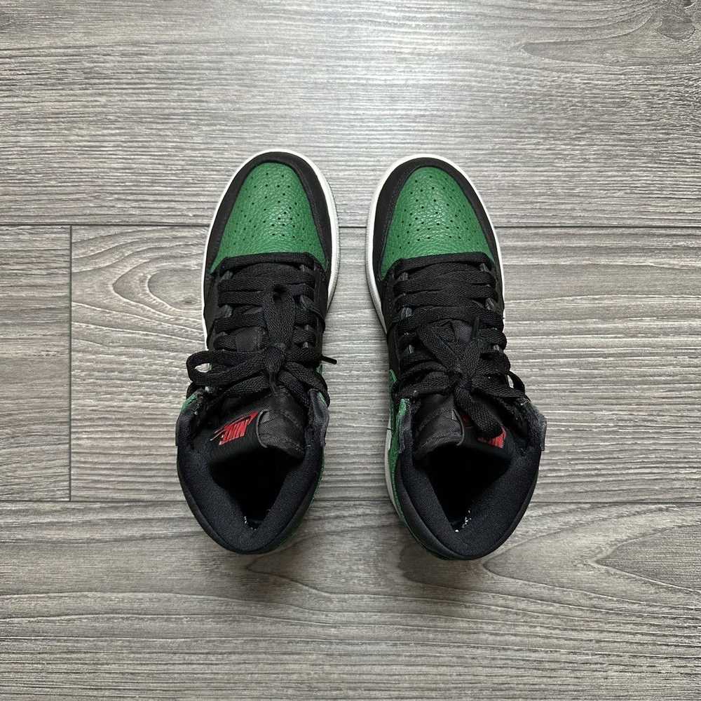 Jordan Brand Jordan 1 Pine Green Black - image 3