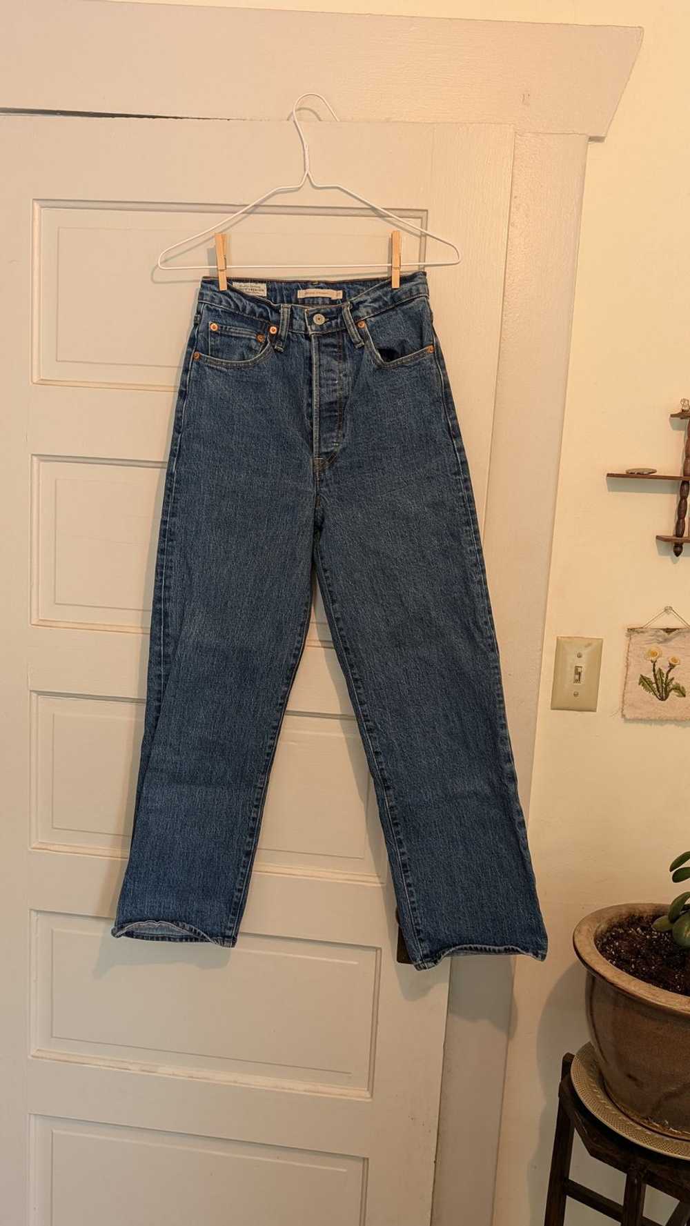 LEVI'S Ribcage Straight Jeans (27") | Used,… - image 1