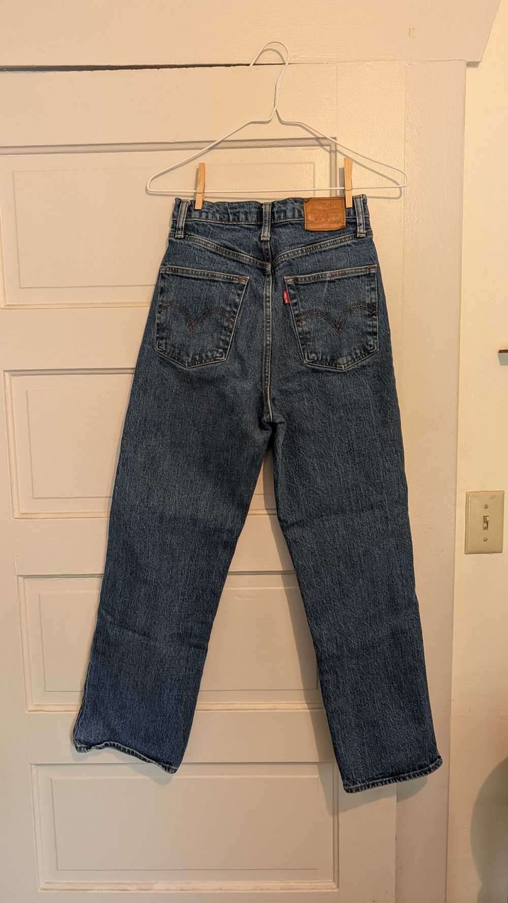 LEVI'S Ribcage Straight Jeans (27") | Used,… - image 3