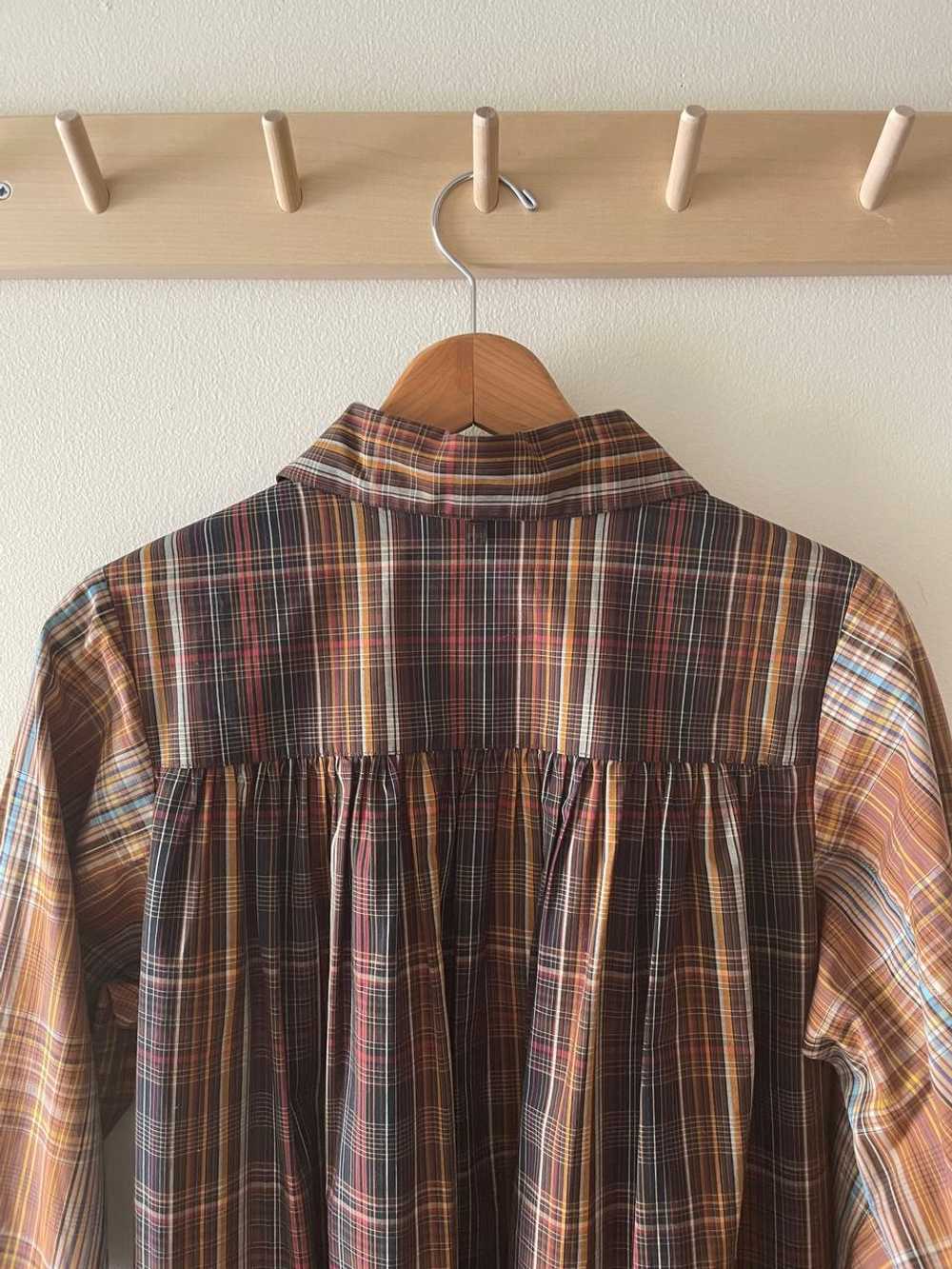 kas maria Poplin plaid shirtdress (S) | Used,… - image 4