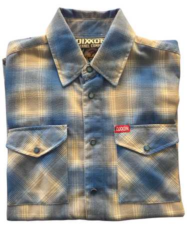 dixxon Men's Pierside Flannel - Pre pleat