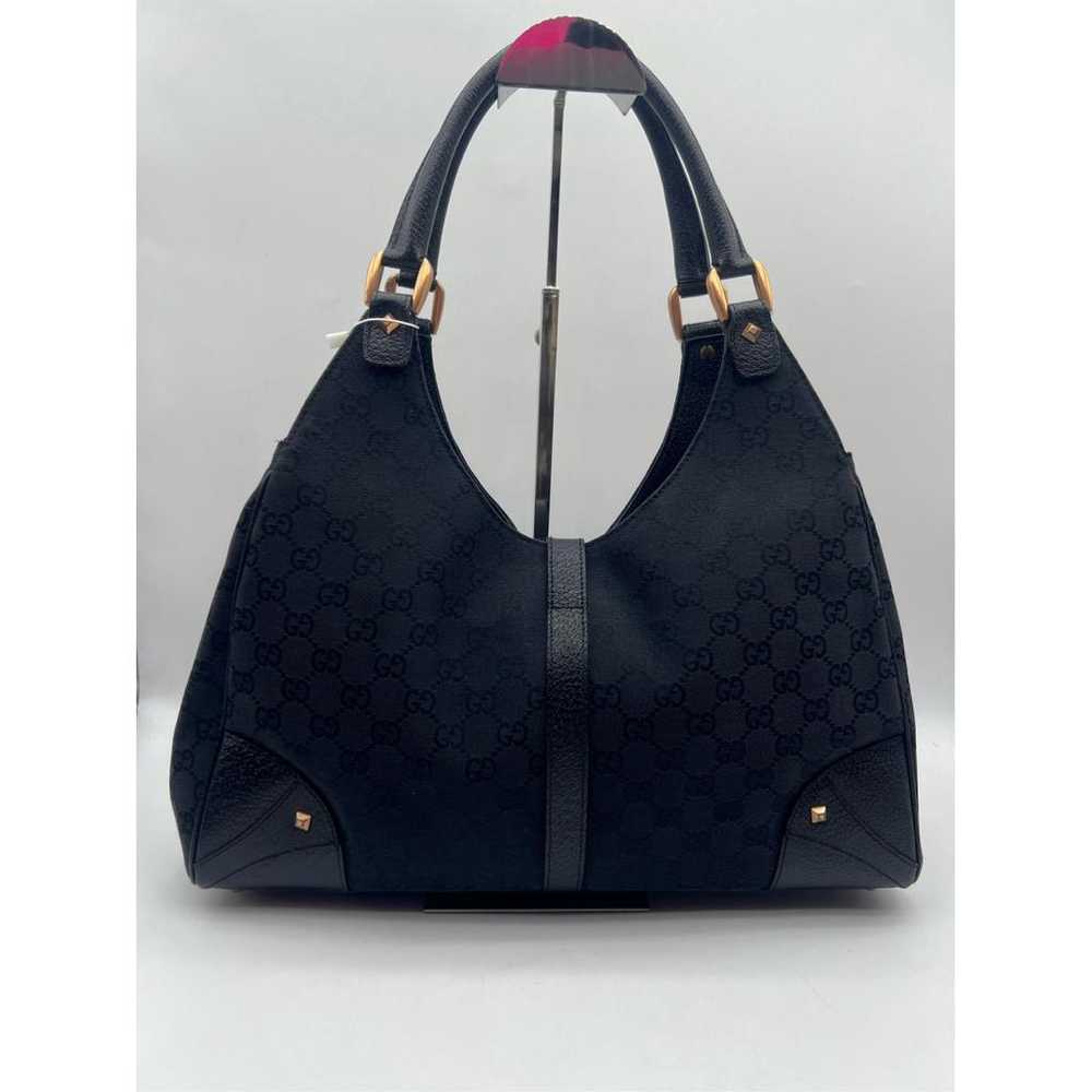 Gucci Jackie Vintage cloth handbag - image 2