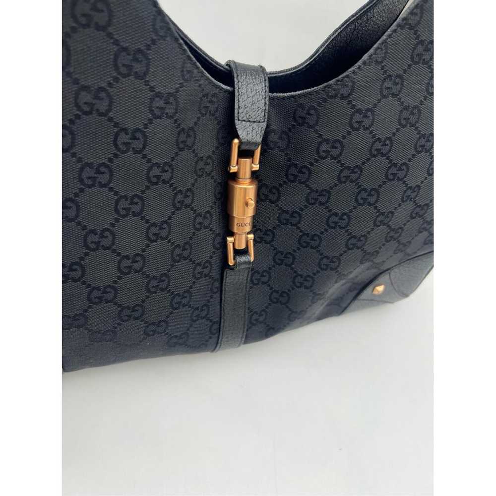 Gucci Jackie Vintage cloth handbag - image 5