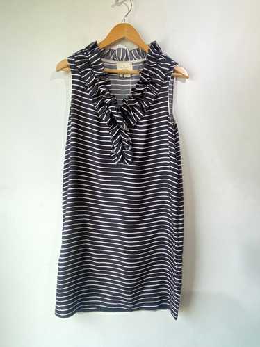 Kate Spade Striped Silk Dress