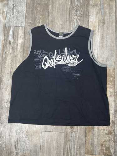 Quiksilver × Streetwear × Vintage Crazy Y2K Quiksi