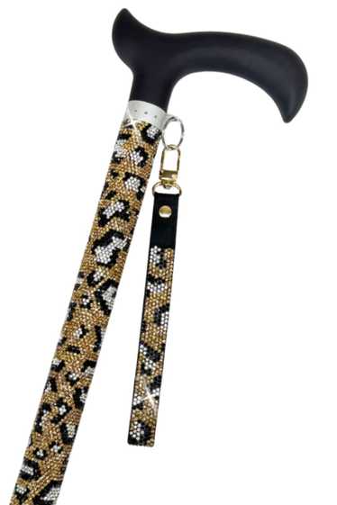 Jacqueline Kent Wild Leopard Lux Collection Adjus… - image 1