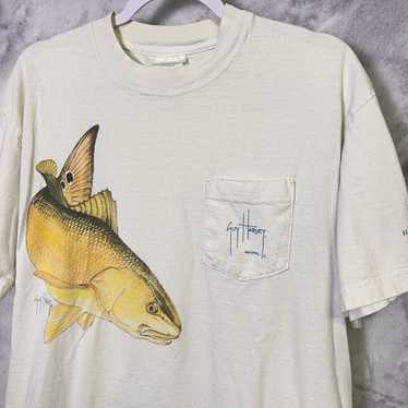 Guy Harvey × Vintage Vintage Guy Harvey T Shirt Me