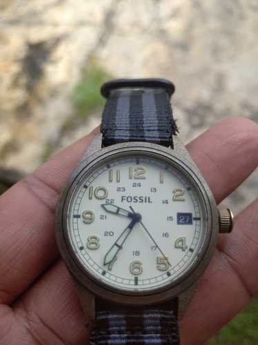 Fossil × Watch Mens Fossil Vintage Bronze Watch D… - image 1