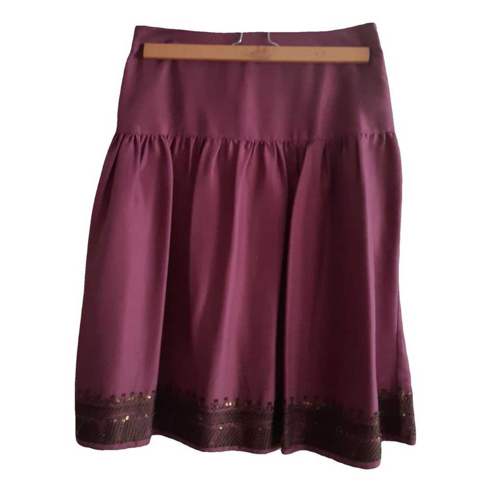 Armand Ventilo Silk mid-length skirt - image 1