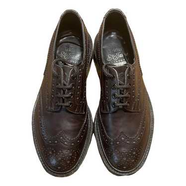 Trickers London Leather flats - image 1