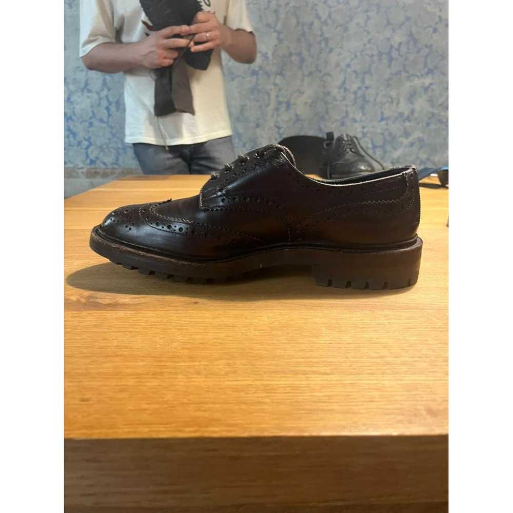 Trickers London Leather flats - image 3