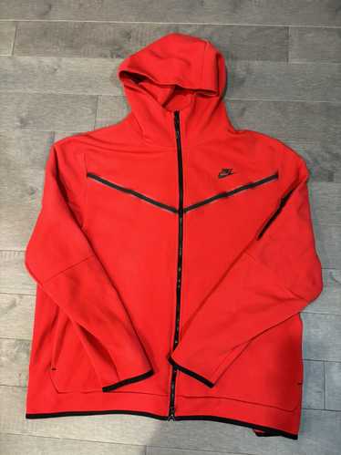 Nike Nike Tech Red Hoodie 3XL XXXL