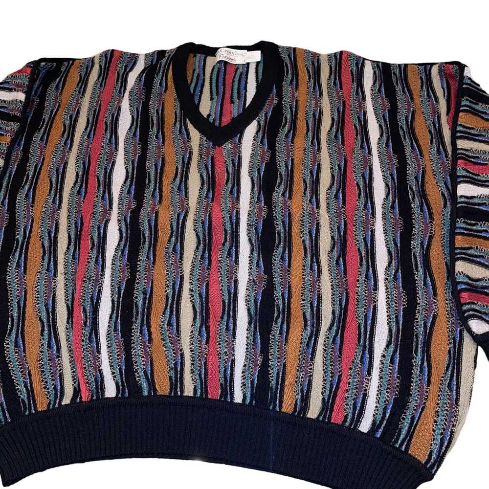 St. Croix St Croix Vintage 1990s Mens Sweater Siz… - image 2