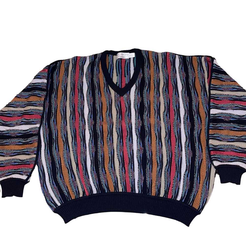 St. Croix St Croix Vintage 1990s Mens Sweater Siz… - image 8