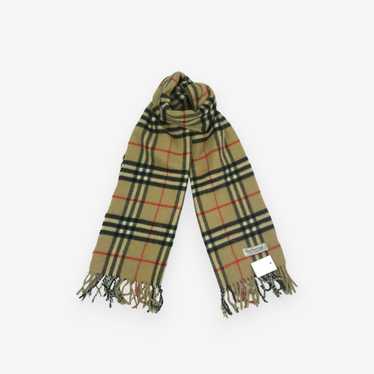 Burberry × Vintage Vintage 90s Burberry Scarf Che… - image 1