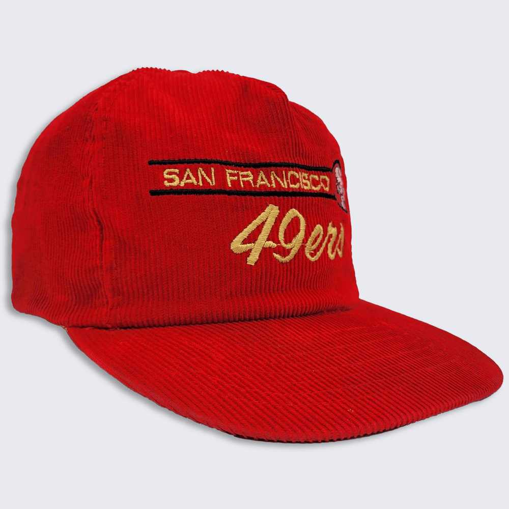 Hat × San Francisco 49ers × Vintage San Francisco… - image 1