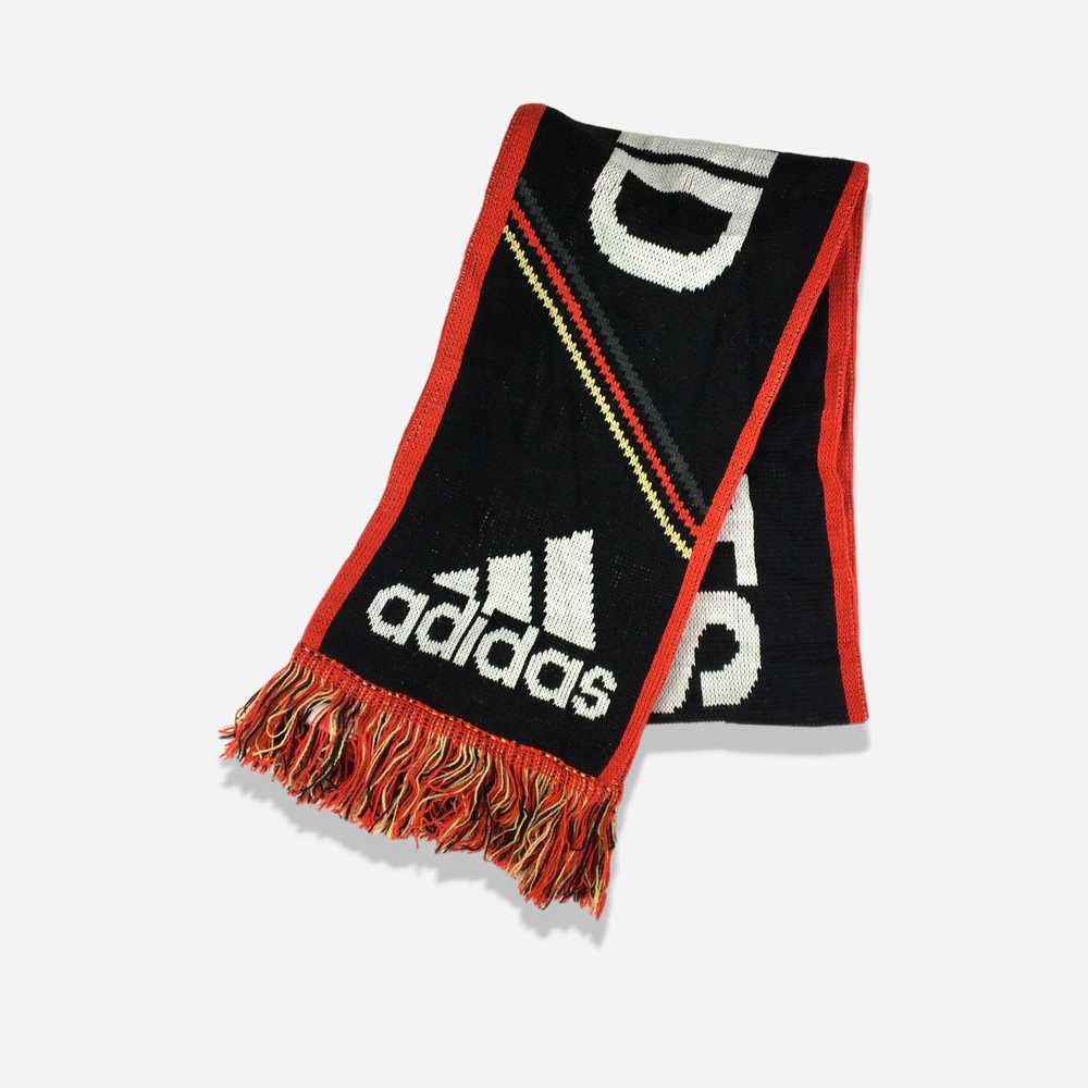 Adidas × Vintage Vintage Adidas Scarf Muffler Woo… - image 2