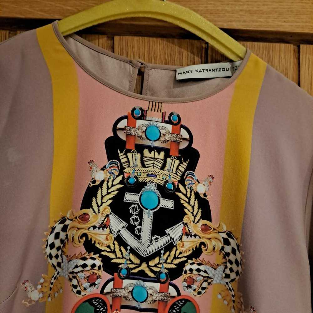 Mary Katrantzou Silk blouse - image 2