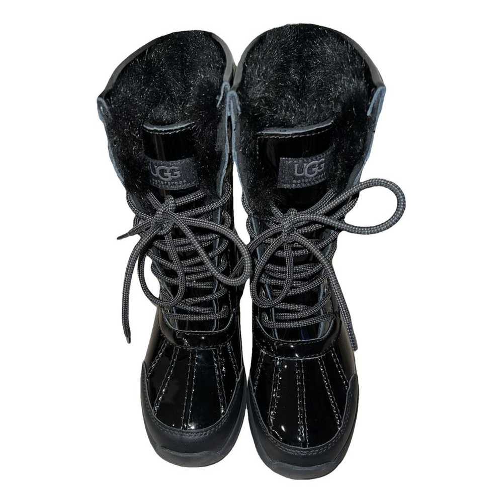 Ugg Patent leather snow boots - image 1