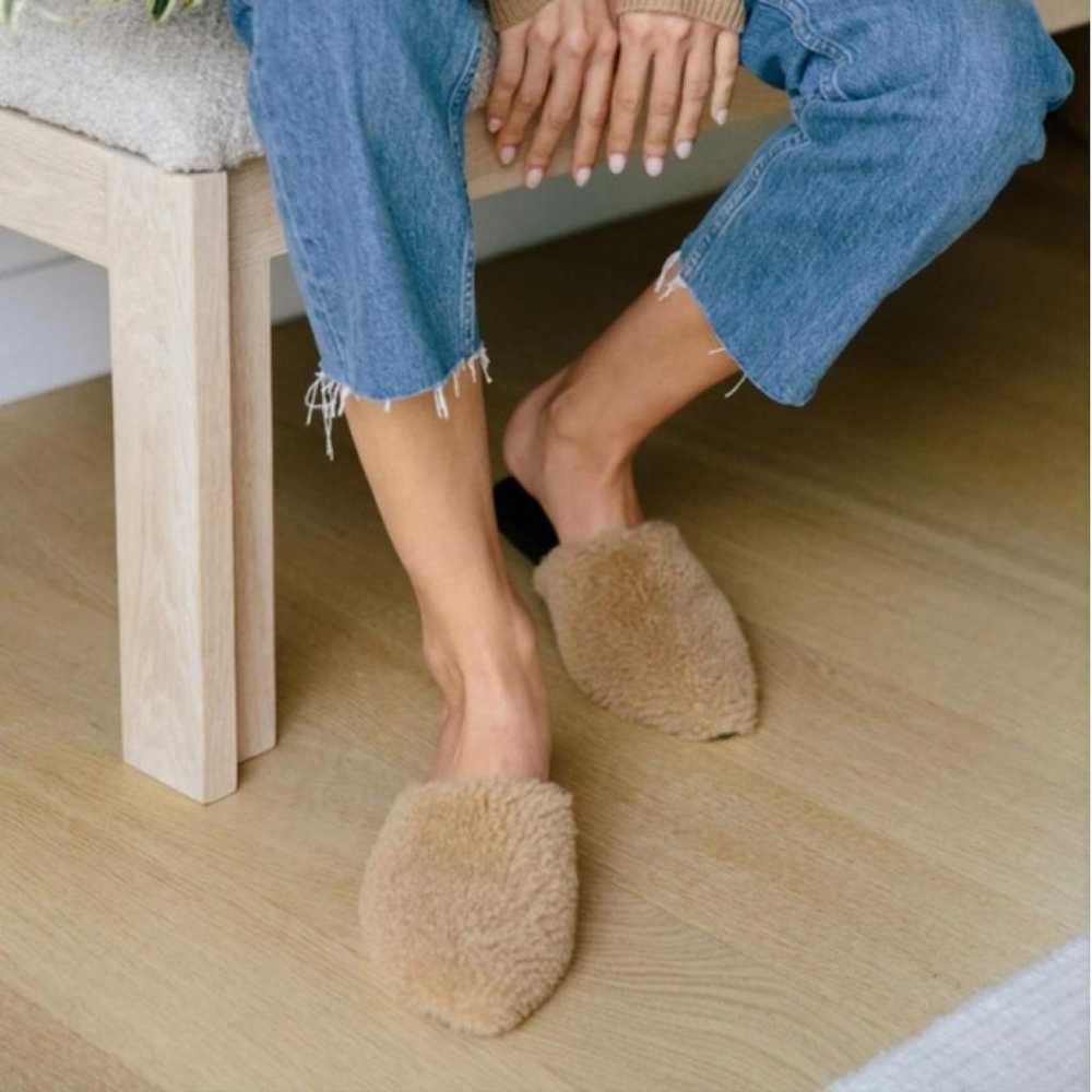 Jenni Kayne Shearling mules & clogs - image 11