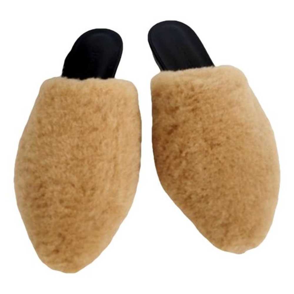 Jenni Kayne Shearling mules & clogs - image 1