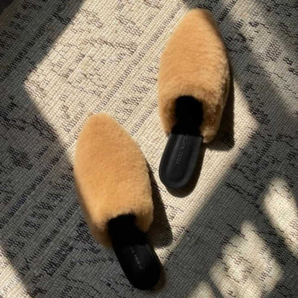 Jenni Kayne Shearling mules & clogs - image 2