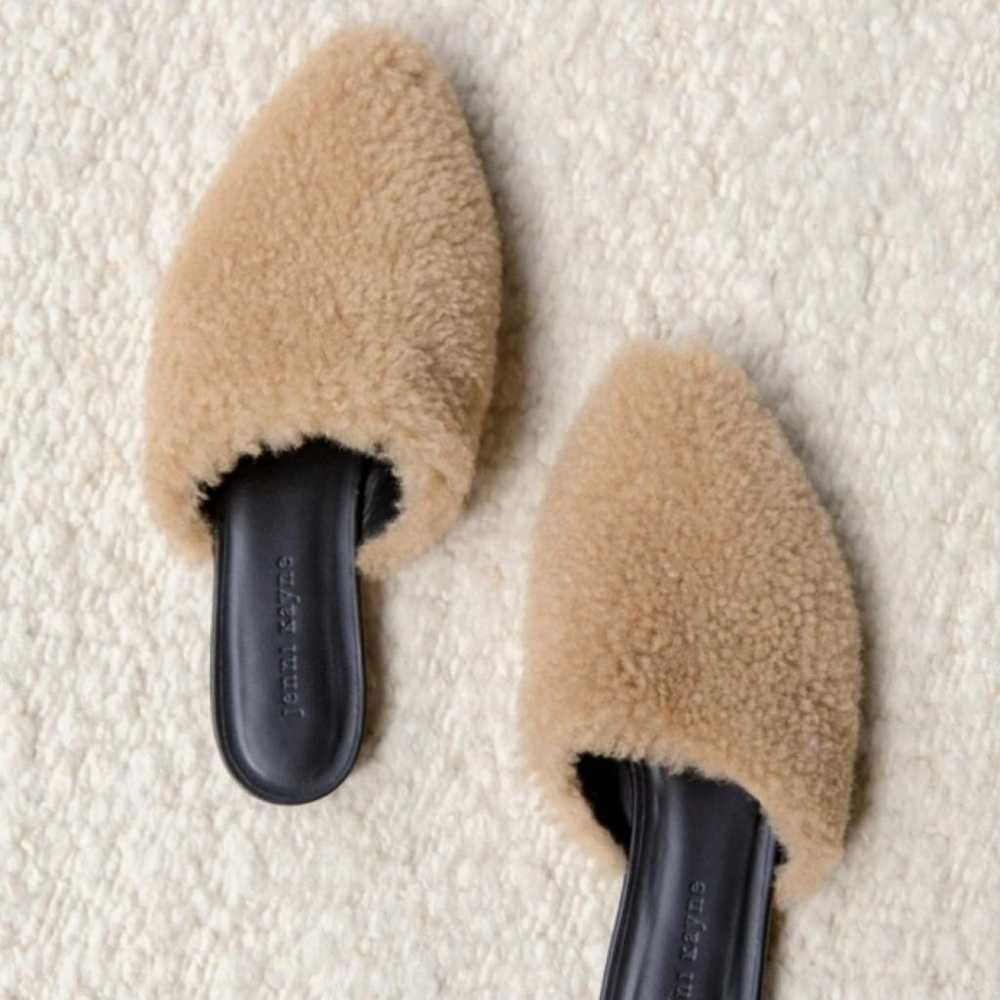 Jenni Kayne Shearling mules & clogs - image 4