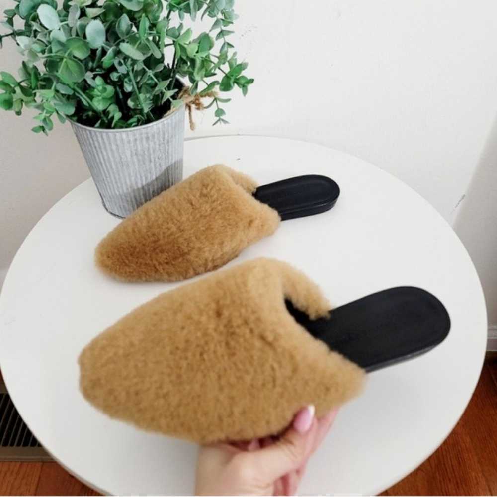 Jenni Kayne Shearling mules & clogs - image 6